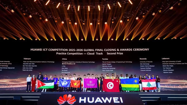 Sinh viên Việt Nam ghi dấu ấn tại Cuộc thi ICT Huawei toàn cầu