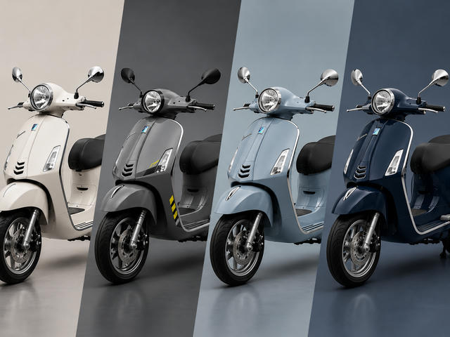 Piaggio triệu hồi hơn 1.000 xe Vespa, Liberty 