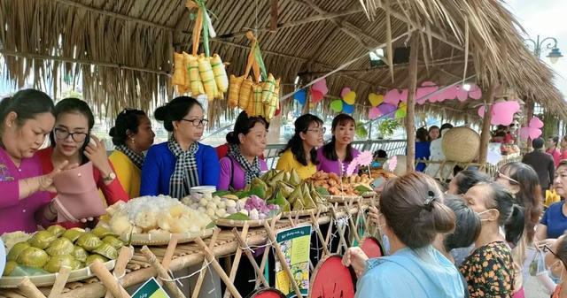 TP.HCM sôi động mùa lễ hội trái cây, thúc đẩy kết nối tiêu thụ nông sản vùng miền