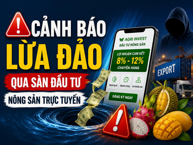 Tin lãi ảo từ "sàn nông sản" online, người phụ nữ trình báo mất hơn 438 triệu đồng