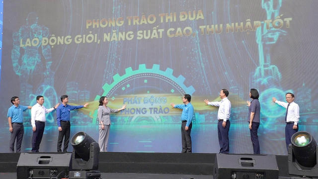 Phát động phong trào thi đua "Lao động giỏi, năng suất cao, thu nhập tốt"