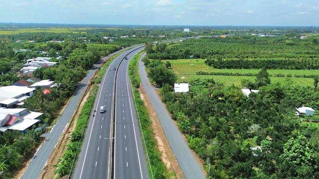 Đề xuất khởi công mở rộng tuyến Cao Lãnh - Rạch Sỏi vào quý I/2028