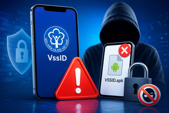 Cảnh giác chiêu lừa cài “VSSID.apk"
