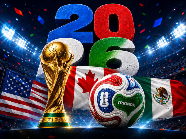 [INFOGRAPHIC] World Cup 2026 và những con số ấn tượng