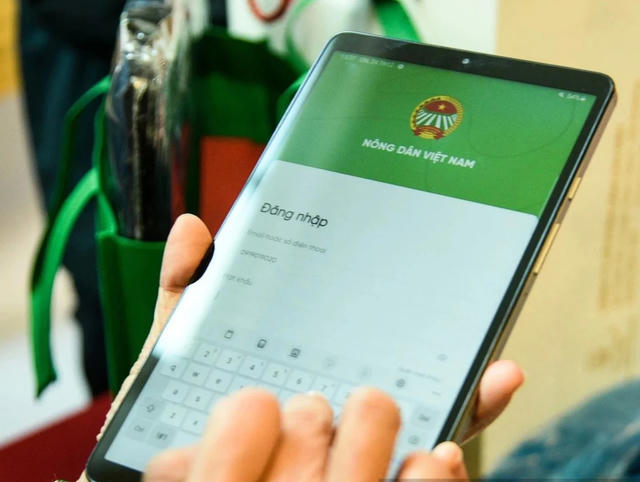 Hơn 4,3 triệu người dùng "App Nông dân" sau hơn 2 năm triển khai