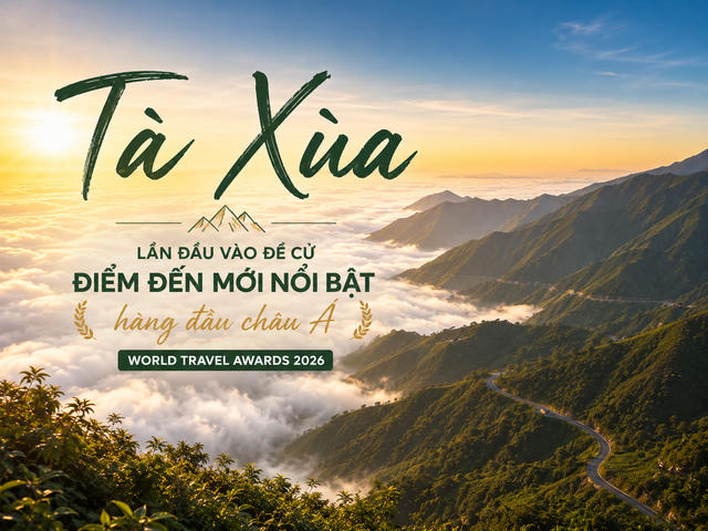 "Thiên đường săn mây" Tà Xùa ghi dấu trên bản đồ du lịch châu Á