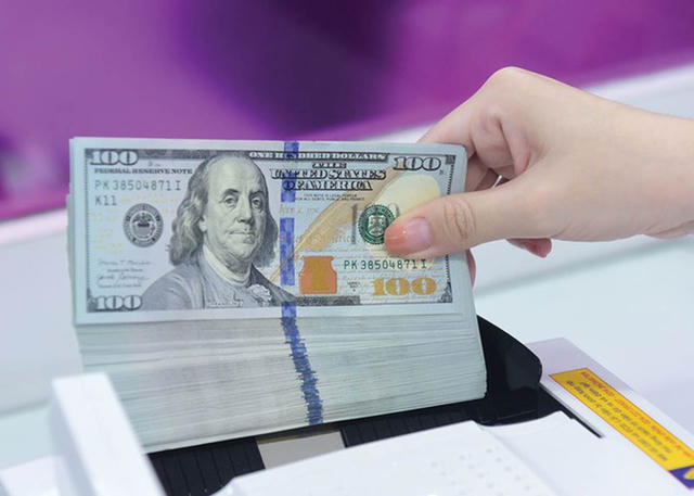 Tỷ giá ngoại tệ ngày 11/6: USD neo trên mốc 26.400 đồng chiều bán