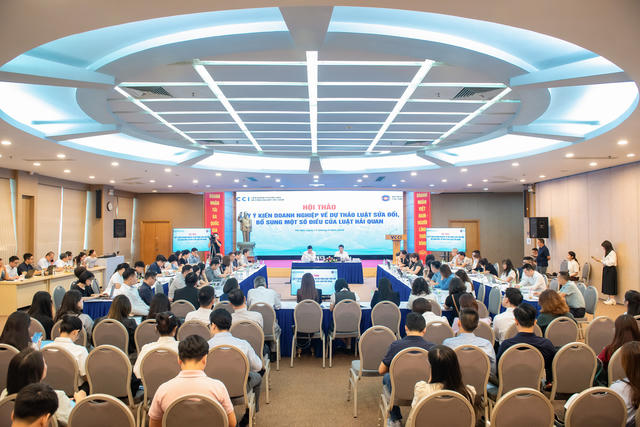 Lấy ý kiến doanh nghiệp về Dự thảo luật sửa đổi, bổ sung một số điều của Luật Hải quan 