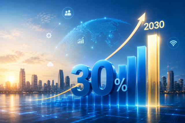 Kinh tế số hướng tới mục tiêu chiếm 30% GDP vào năm 2030