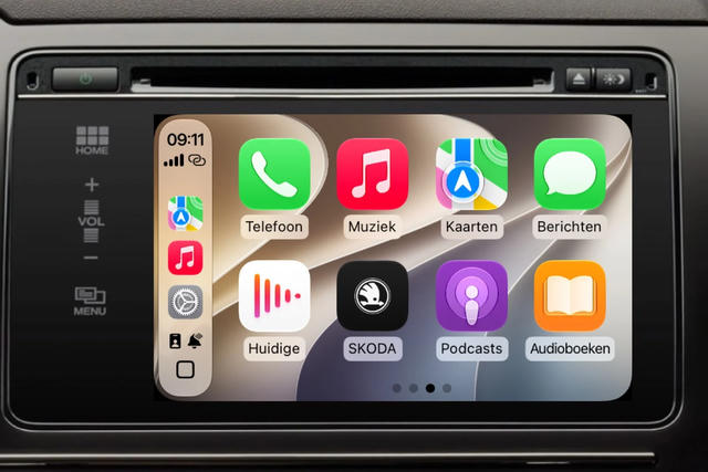 CarPlay trên iOS 27 lần đầu hỗ trợ xem video trực tiếp trên màn hình xe