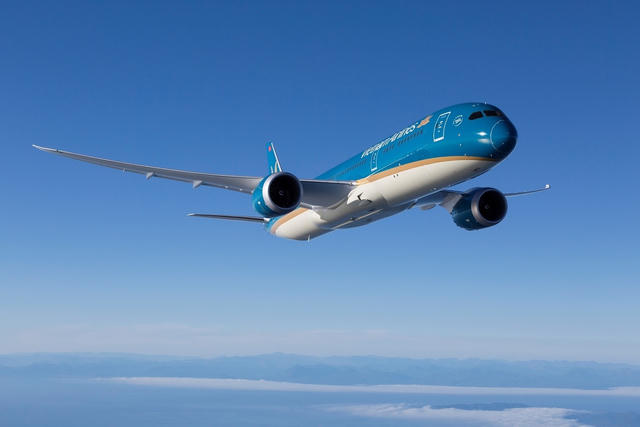 Vietnam Airlines vào Top 3 hãng hàng không đúng giờ nhất châu Á - Thái Bình Dương