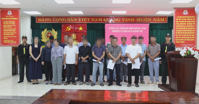 Mua bán trái phép hơn 2.400 hóa đơn, 38 đối tượng bị khởi tố