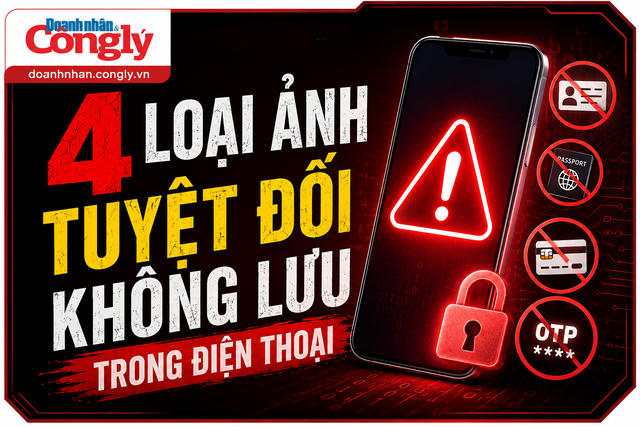 [INFOGRAPHIC] 4 bức ảnh tưởng vô hại nhưng có thể khiến bạn mất tiền