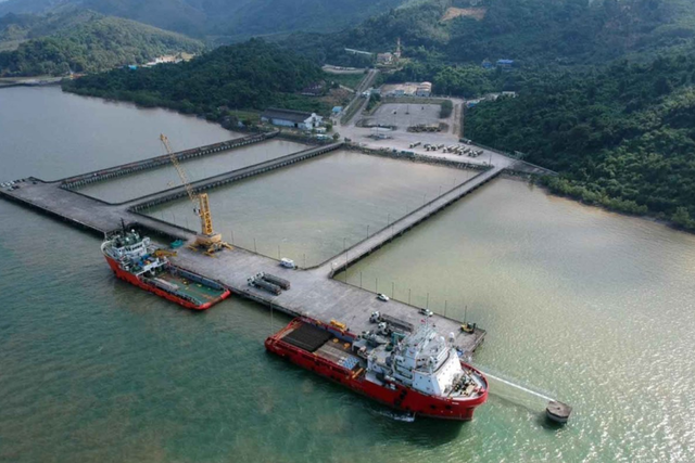 Cảng Ranong được định vị thành cửa ngõ logistics của Thái Lan