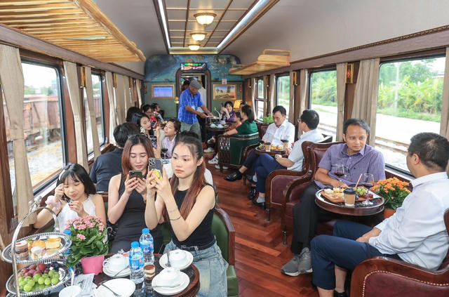 Giảm 10% giá vé tàu Hà Nội - Hải Phòng dịp hè