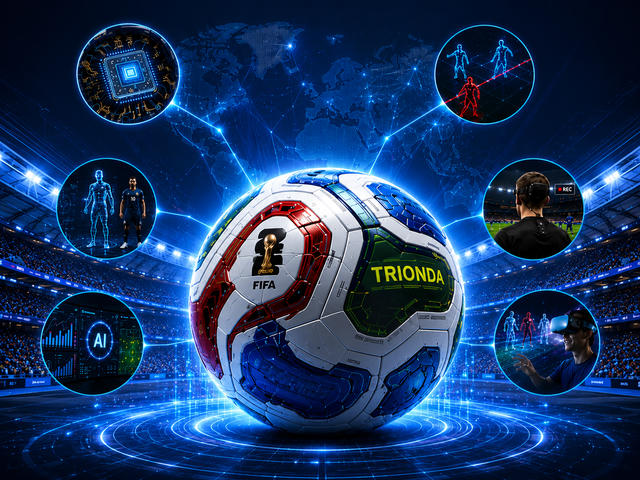 [INFOGRAPHIC] World Cup 2026: Bóng đá bước vào kỷ nguyên dữ liệu và AI