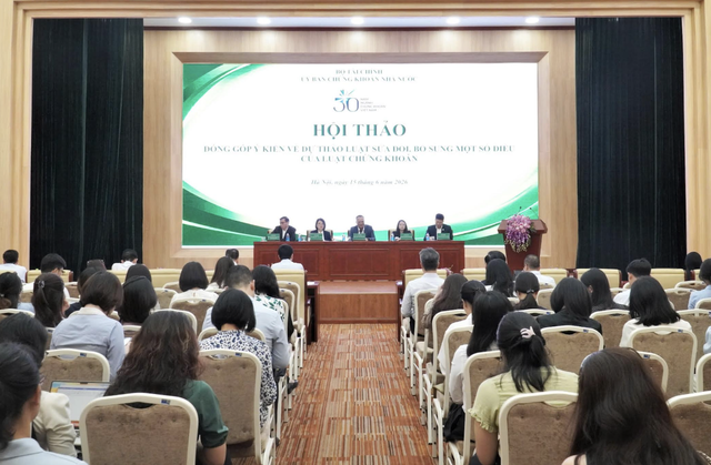 Đề xuất sửa Luật Chứng khoán: Gỡ rào cản thủ tục, tạo thuận lợi cho doanh nghiệp