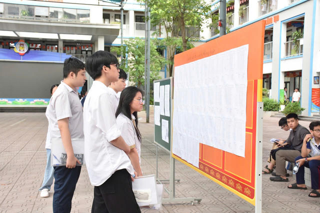 Hà Nội sắp công bố điểm thi, điểm chuẩn lớp 10, thí sinh tra cứu ở đâu?