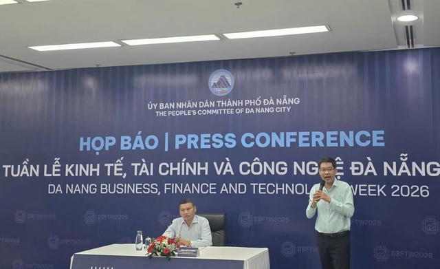 Bán dẫn, AI và tài chính quốc tế là tâm điểm của DBFTW 2026 tại Đà Nẵng
