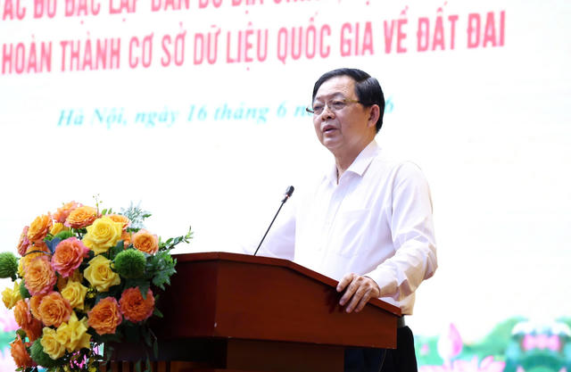 Không lùi mục tiêu hoàn thành cơ sở dữ liệu đất đai trong năm 2026