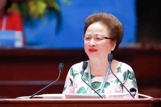 Bà Nguyễn Thị Nga tiếp tục tham gia Ban Chấp hành Trung ương Hội Liên hiệp Phụ nữ Việt Nam Bà Nguyễn Thị Nga tiếp tục tham gia Ban Chấp hành Trung ương Hội Liên hiệp Phụ nữ Việt Nam