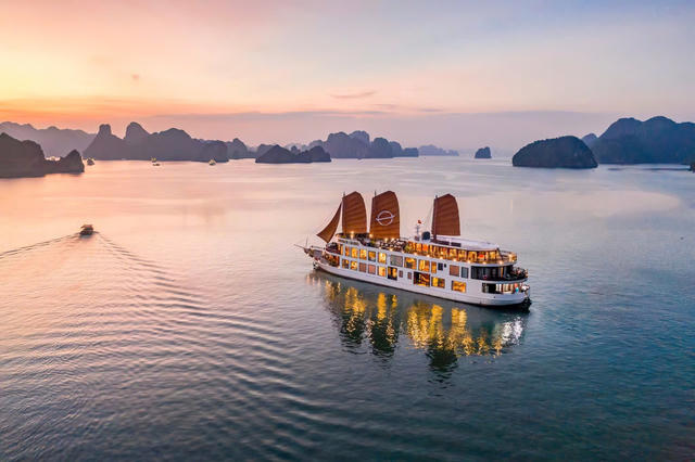 Hai thương hiệu Việt lọt Top 6 du thuyền tốt nhất châu Á - Thái Bình Dương 2026 Hai thương hiệu Việt lọt Top 6 du thuyền tốt nhất châu Á - Thái Bình Dương 2026