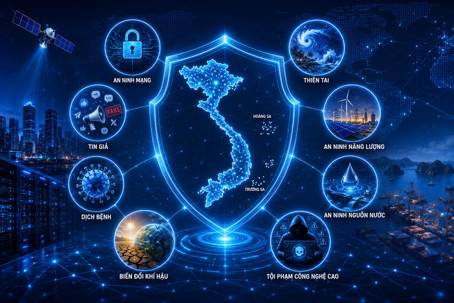 8 nhiệm vụ trọng tâm ứng phó đe dọa an ninh phi truyền thống