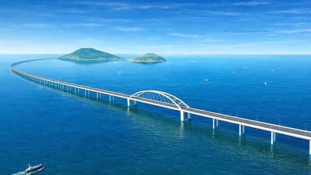 Cầu vượt biển hơn 18 km tại Cà Mau dự kiến lập kỷ lục dài nhất Đông Nam Á