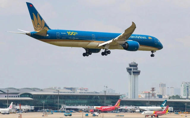 Vietnam Airlines nhận cam kết bảo lãnh hơn 2,9 tỷ USD cho dự án 50 máy bay Boeing