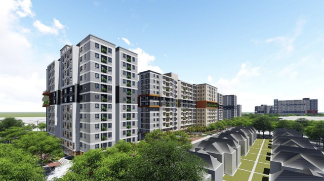 Hơn 3.600 người bốc thăm giành quyền mua, thuê 929 căn nhà ở xã hội CT3 Kim Chung