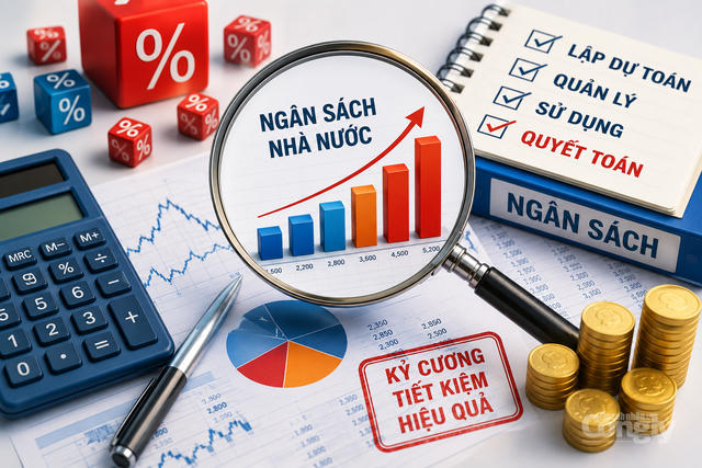 Thu hồi khoản ngân sách chuyển nguồn sai quy định để giảm bội chi