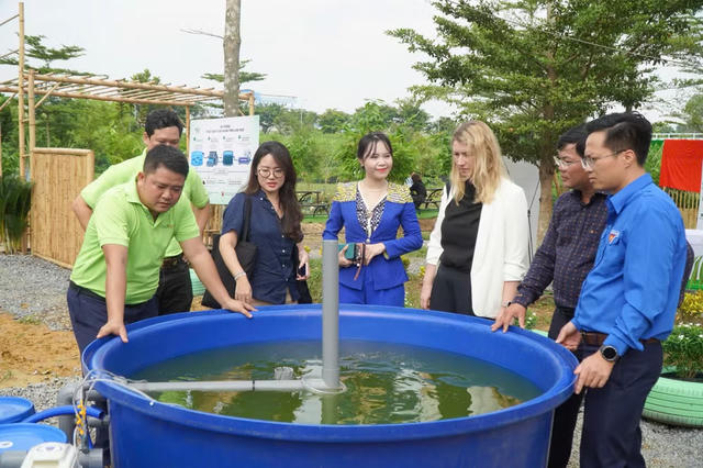 Ra mắt vườn xanh cộng đồng Green Hero Garden tại TP.HCM
