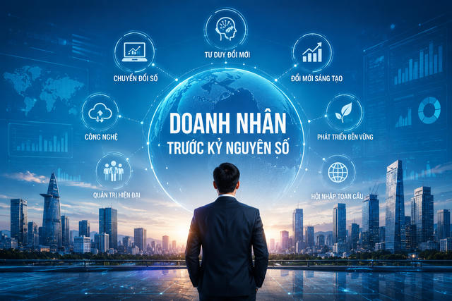 Doanh nhân trong kỷ nguyên mới: Từ người kinh doanh đến người kiến tạo giá trị