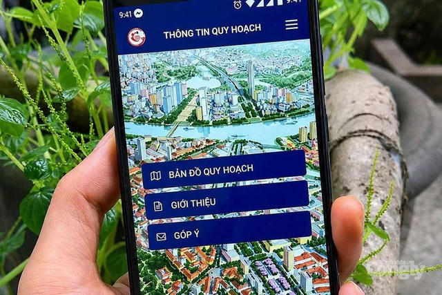 Cảnh giác với các website "check quy hoạch" giả mạo