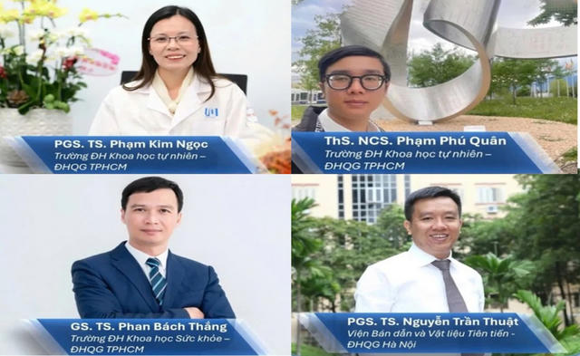 Công nghệ bán dẫn của 4 nhà khoa học Việt Nam được Mỹ cấp bằng sáng chế