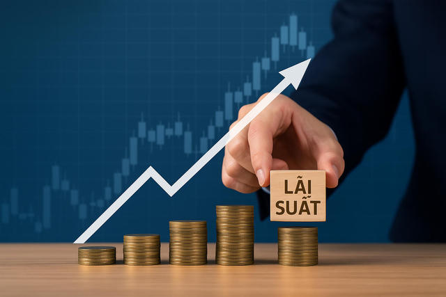 Lãi suất huy động các ngân hàng hôm nay (9/7/2026)