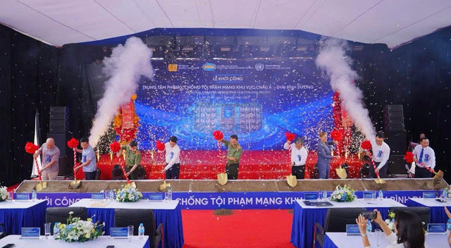 Xây dựng Trung tâm Phòng, chống tội phạm mạng khu vực châu Á - Thái Bình Dương tại Hà Nội