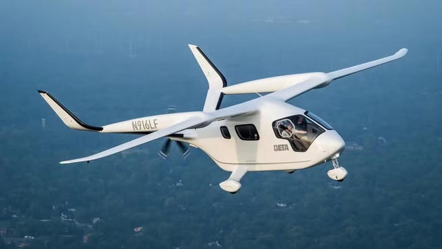 Beta tiến thêm một bước tới dịch vụ taxi bay với các chuyến bay eVTOL đầu tiên