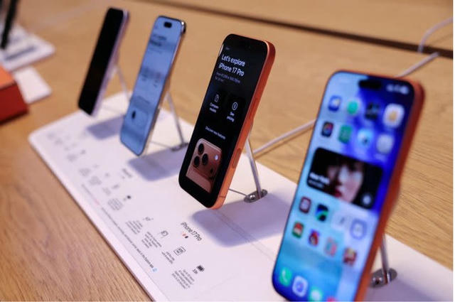 Thị trường smartphone toàn cầu xuống mức thấp nhất 13 năm