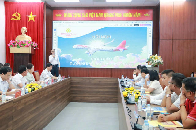 Mở thêm hai đường bay kết nối Hải Phòng – TP. HCM 
