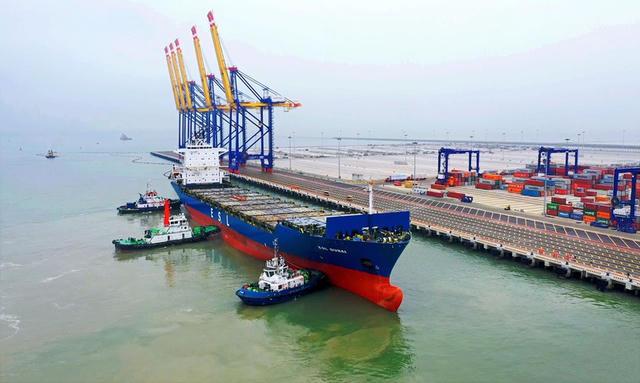 Điều chỉnh quy hoạch hàng hải, mở đường phát triển hệ thống cảng biển quốc gia