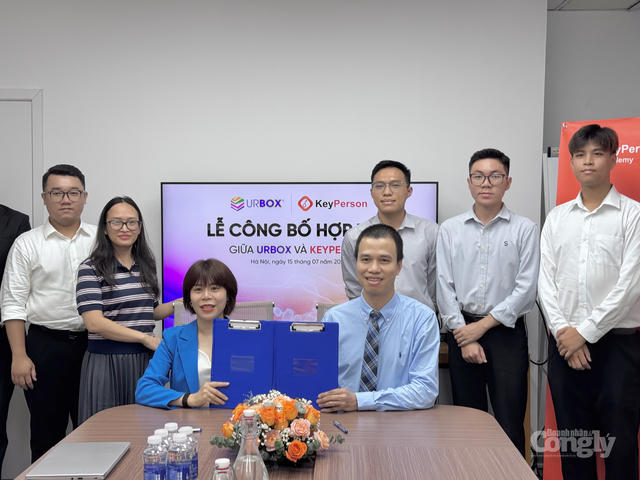 UrBox và KeyPerson "bắt tay" mở rộng tiện ích số, nâng cao trải nghiệm cho khách hàng