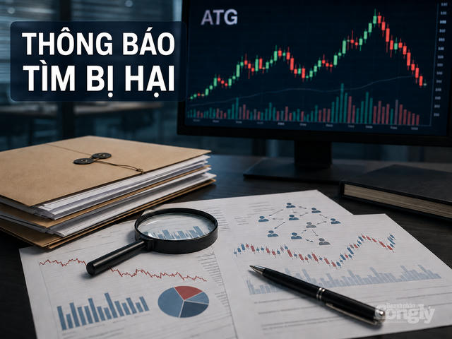 Công an tỉnh Gia Lai thông báo tìm bị hại liên quan vụ cổ phiếu ATG Công an tỉnh Gia Lai thông báo tìm bị hại liên quan vụ cổ phiếu ATG
