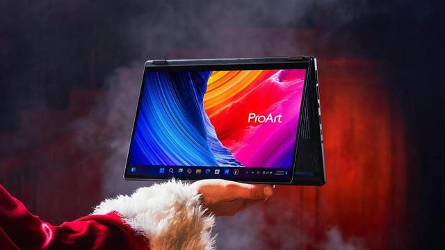 Asus trình làng laptop đồ họa ProArt với cấu hình AI, xử lý video 8K, thiết kế mỏng nhẹ Asus trình làng laptop đồ họa ProArt với cấu hình AI, xử lý video 8K, thiết kế mỏng nhẹ