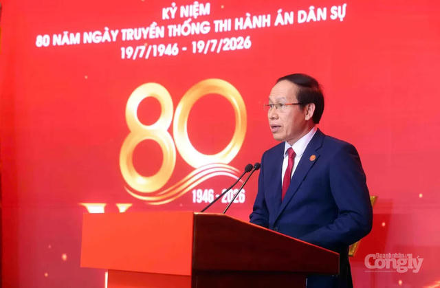 80 năm Thi hành án dân sự: Tiếp tục đổi mới, hướng tới nền thi hành án số 80 năm Thi hành án dân sự: Tiếp tục đổi mới, hướng tới nền thi hành án số
