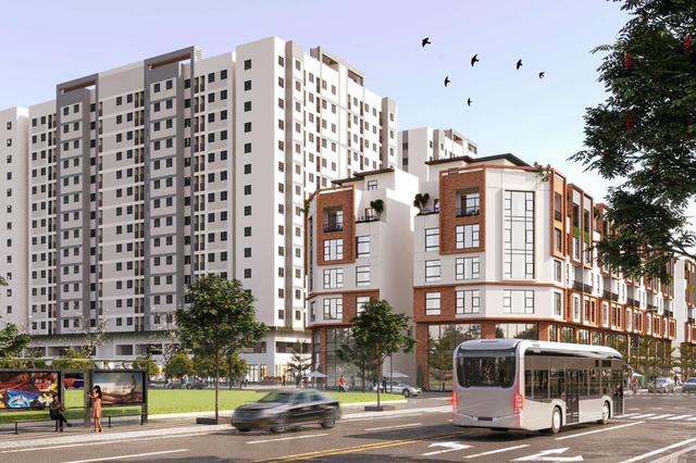 Gói tín dụng 145.000 tỷ đồng cho nhà ở xã hội mới giải ngân 8,5%