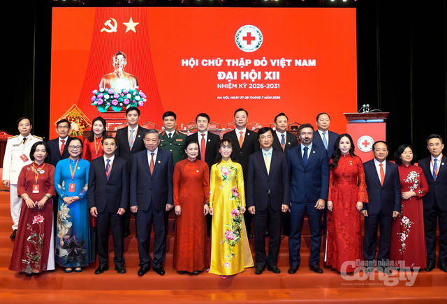 Bà Nguyễn Thị Phương Thảo tham gia Ban Chấp hành Trung ương Hội Chữ thập đỏ Việt Nam