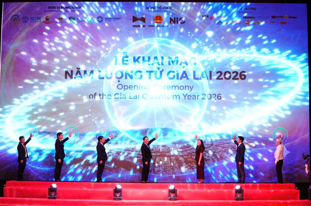 Gia Lai khai mạc Năm Lượng tử 2026, thúc đẩy hệ sinh thái công nghệ mới Gia Lai khai mạc Năm Lượng tử 2026, thúc đẩy hệ sinh thái công nghệ mới