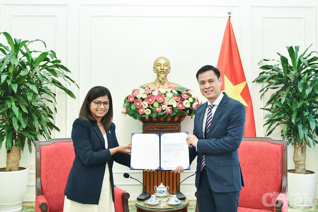 IFAD có tân Giám đốc Quốc gia tại Việt Nam IFAD có tân Giám đốc Quốc gia tại Việt Nam