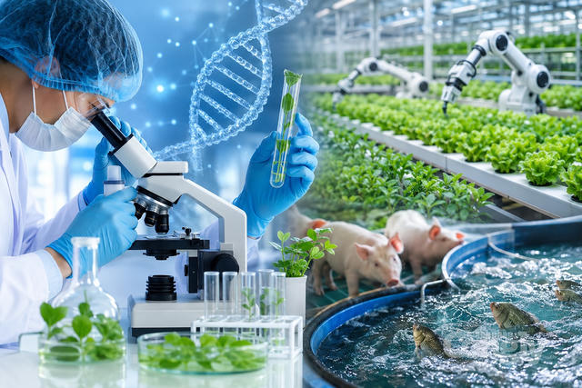 Việt Nam phát triển công nghiệp sinh học nông nghiệp, hướng tới làm chủ công nghệ gen